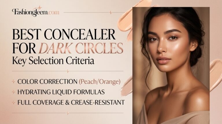 Best Concealer for Dark Circles