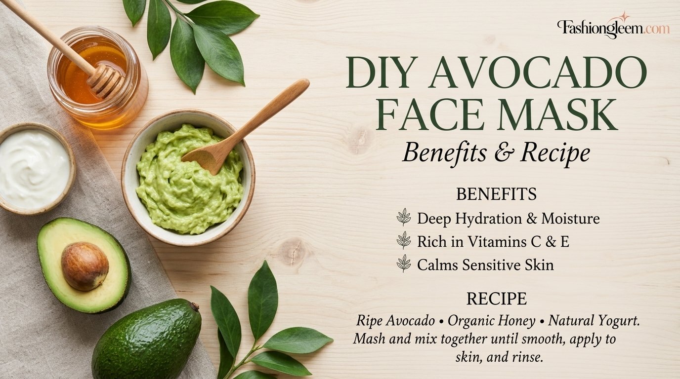 Avocado Face Mask